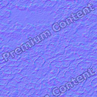 seamless wall plaster normal mapping 0010